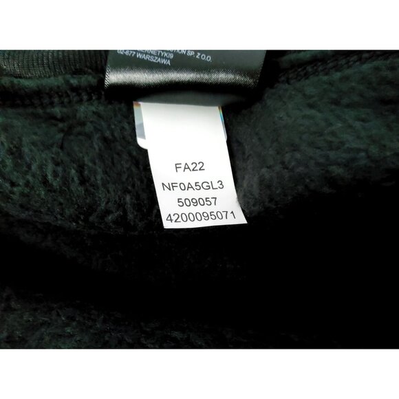 The North Face Mens Black Heather Full-Zip Fleece Vest XXL Soft & Warm Layer For - Picture 14 of 14